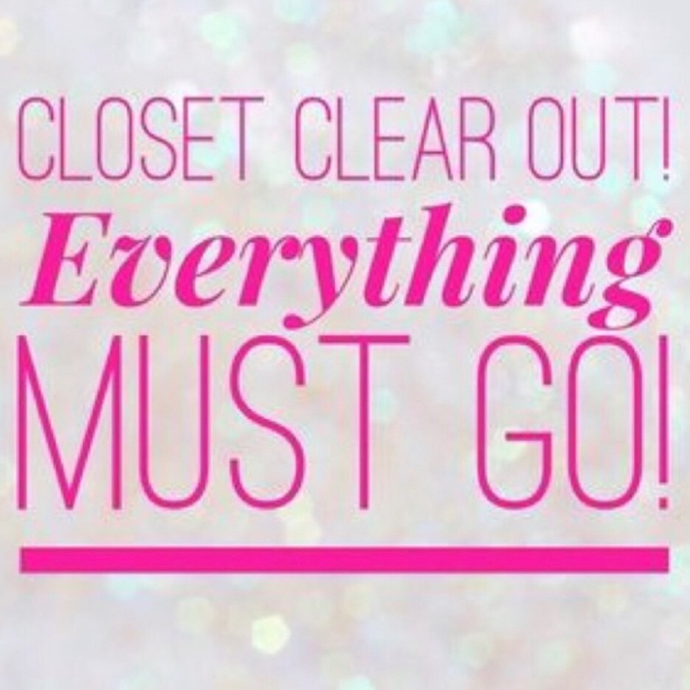 Closet Clear Out!